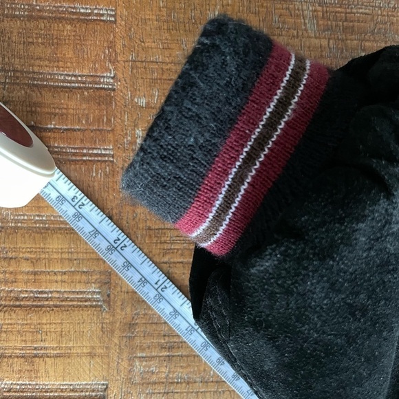 vintage Genel London Suede Leather Bomber Jacket - Picture 8 of 12